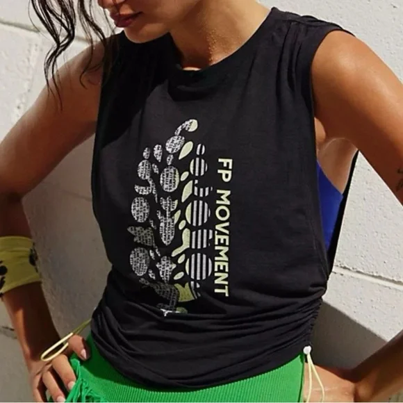 Free People Tempo Sport Mode Top - Picture 1 of 6